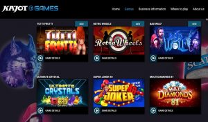 Jack’s Casino Online presenteert de spellen van Kajot Games