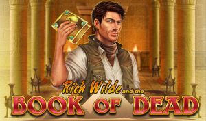 Circus Casino Online lanceert het Book of Dead toernooi