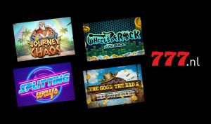 Raw Gaming toegevoegd aan het spelaanbod van Casino 777
