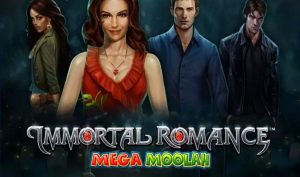 Ruim 4 miljoen euro uitgekeerd op de Immortal Romance Mega Moolah