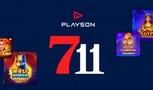 Spellen van Playson binnenkort beschikbaar bij het 711 Casino