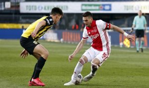 Ajax ontvangt Vitesse in de Johan Cruijff Arena