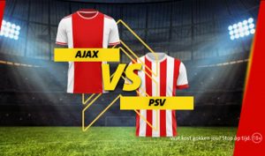 Ajax treft PSV in de Johan Cruijff Arena