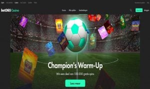 Bet365 introduceert de Champion’s Warm-Up promotie