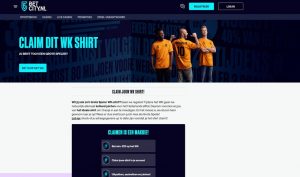 BetCity.nl geeft oranje shirts weg voor het WK-voetbal