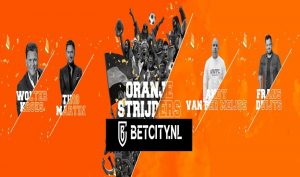 BetCity.nl is de hoofdsponsor van ‘Oranje Strijders’