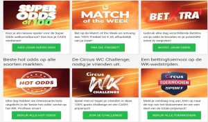 Circus Casino lanceert een speciale WK-pagina