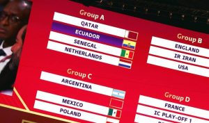 Dit zijn de tegenstanders van Nederland op het WK 2022