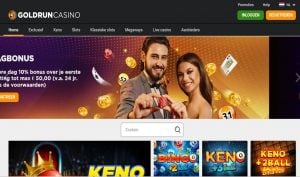 Goldrun Casino als 19e kansspelaanbieder live in Nederland