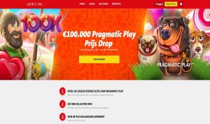 Jack’s Casino Online presenteert het Pragmatic Play Prijzenfestijn