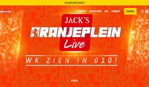 Jack’s Casino introduceert het WK Oranjeplein