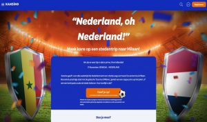Kansino geeft stedentrips weg tijdens het WK 2022