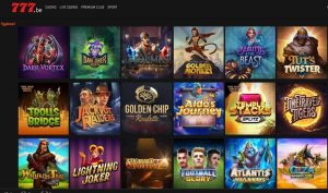 Kansspelen van Yggdrasil beschikbaar bij het Casino 777