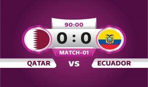Qatar treft Ecuador in de openingswedstrijd van het WK 2022