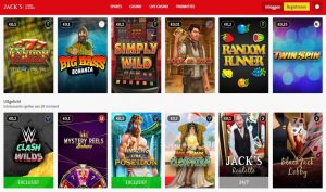 Spinstars toegevoegd aan het spelaanbod van het Jack’s Casino Online