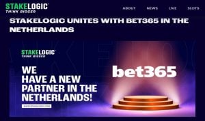 Bet365 presenteert de spellen van Stakelogic