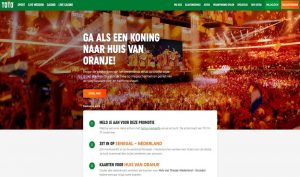 TOTO Casino geeft tickets weg voor het Huis van Oranje