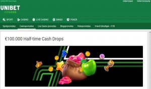 Unibet organiseert ‘Half-time Cash Drops’ tijdens het WK 2022