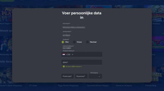 Persoonsgegevens