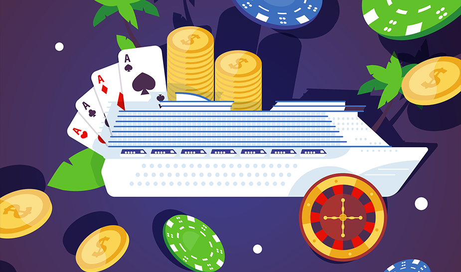 Verlaten Casino's Big Easy Casino Boat