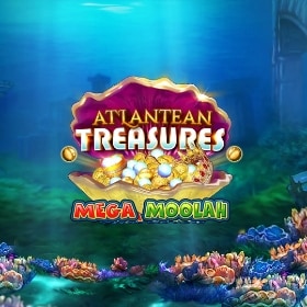 Atlantean Treasures Mega Moolah 