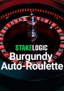 Auto Roulette Burgundy