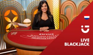 Circus Casino verstopt bonus-kerstkaarten bij Live Blackjack