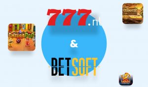 Spellen van Betsoft beschikbaar bij het 777 Casino