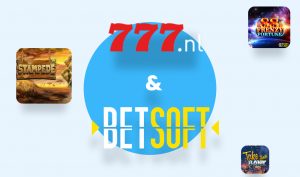 Spellen van Betsoft beschikbaar bij het 777 Casino