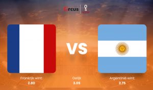 WK-finale 2022: Argentinië – Frankrijk