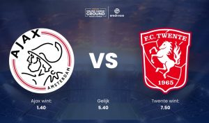 Ajax ontvangt FC Twente in de Johan Cruijff Arena