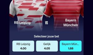 BetCity.nl introduceert de innovatieve functie ‘Bet Swipe’