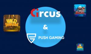Circus Casino gaat de samenwerking aan met Push Gaming