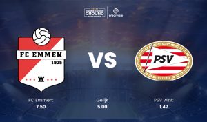 FC Emmen ontvangt PSV in midweekse Eredivisie-speelronde