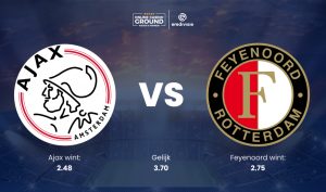 Feyenoord ontvangt Ajax in de Kuip