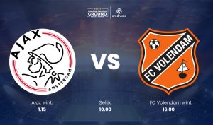 Geplaagd Ajax ontvangt degradatiekandidaat FC Volendam