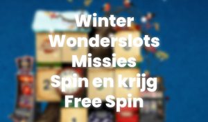 Holland Casino Online lanceert de Winter Wonderslots promotie