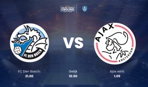 Traditionele top-3 komt in actie in de KNVB Beker