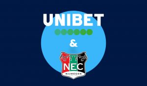 Unibet gaat de samenwerking aan met voetbalclub NEC