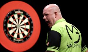 De top favorieten voor het winnen van de Nordic Darts Masters 2023