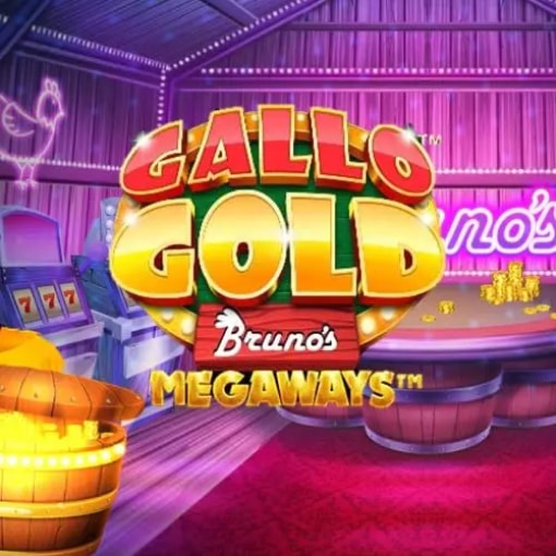 Gallo Gold Brunos Megaways
