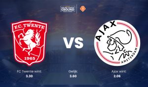 Ajax aast de kwartfinale in de bekerwedstrijd tegen FC Twente