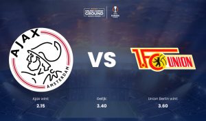 Ajax hervat het Europese avontuur tegen 1. FC Union Berlin