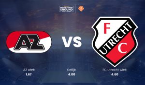 AZ ontvangt FC Utrecht in de KNVB Beker