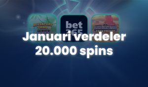 Bet365 geeft 20.000 gratis spins weg