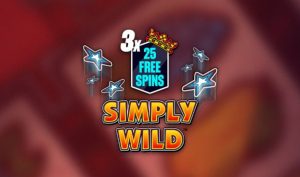 BetCity.nl geeft gratis spins weg voor de Simply Wild