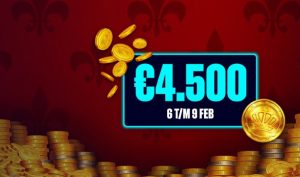 BetCity.nl presenteert weer het Playson Wintertoernooi
