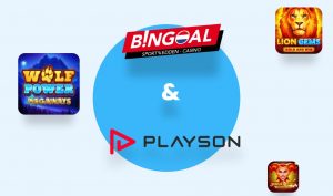 Bingoal gaat de samenwerking aan met Playson