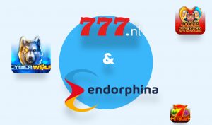 Endorphina gaat de samenwerking aan met het 777 Casino