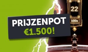 Evolution Live Toernooi bij het ComeOn Casino